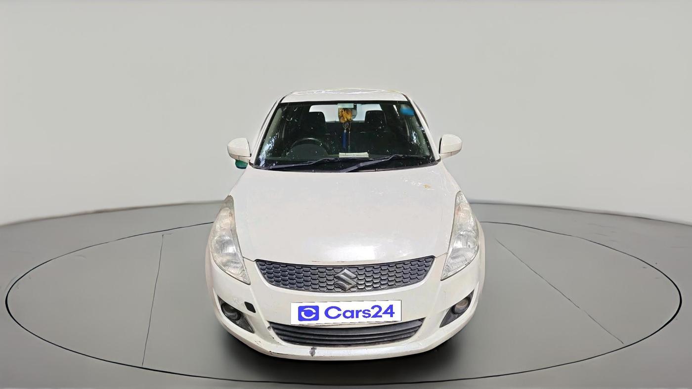 2012 Maruti Swift LXI, CNG, Manual, 96,036 km, exterior
