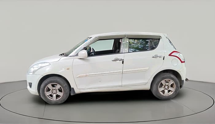 2012 Maruti Swift LXI, CNG, Manual, 96,036 km, exterior