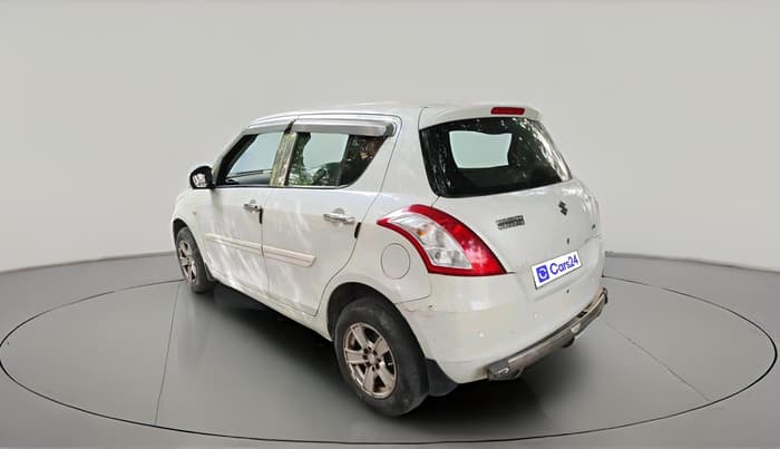 2012 Maruti Swift LXI, CNG, Manual, 96,036 km, exterior