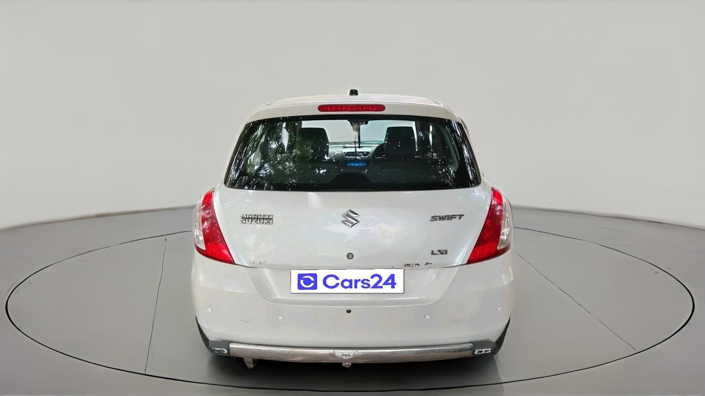2012 Maruti Swift LXI, CNG, Manual, 96,036 km, exterior