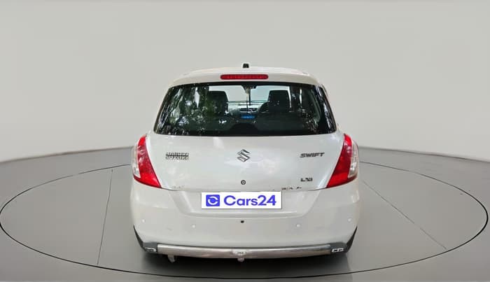 2012 Maruti Swift LXI, CNG, Manual, 96,036 km, exterior