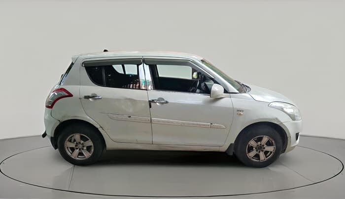 2012 Maruti Swift LXI, CNG, Manual, 96,036 km, exterior