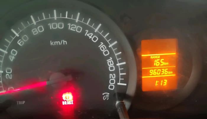 2012 Maruti Swift LXI, CNG, Manual, 96,036 km, interior