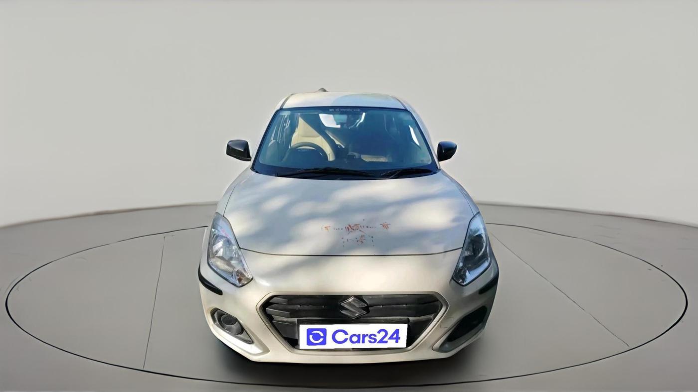 2023 Maruti Dzire TOUR S CNG, CNG, Manual, 14,437 km, exterior