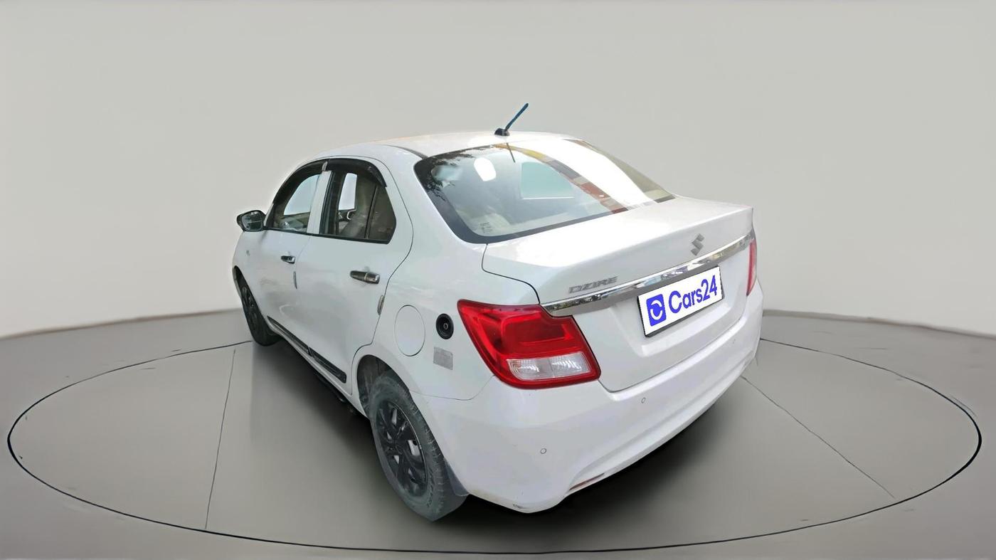2023 Maruti Dzire TOUR S CNG, CNG, Manual, 14,437 km, exterior