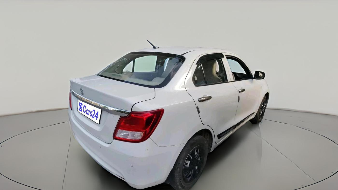 2023 Maruti Dzire TOUR S CNG, CNG, Manual, 14,437 km, exterior