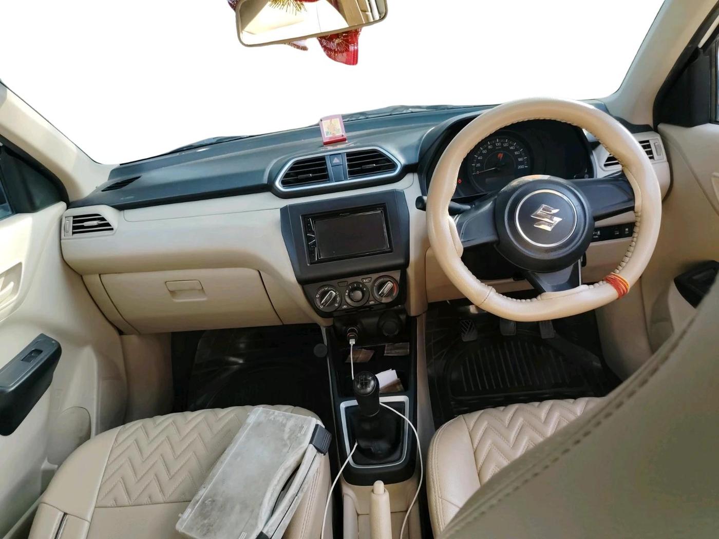 2023 Maruti Dzire TOUR S CNG, CNG, Manual, 14,437 km, interior
