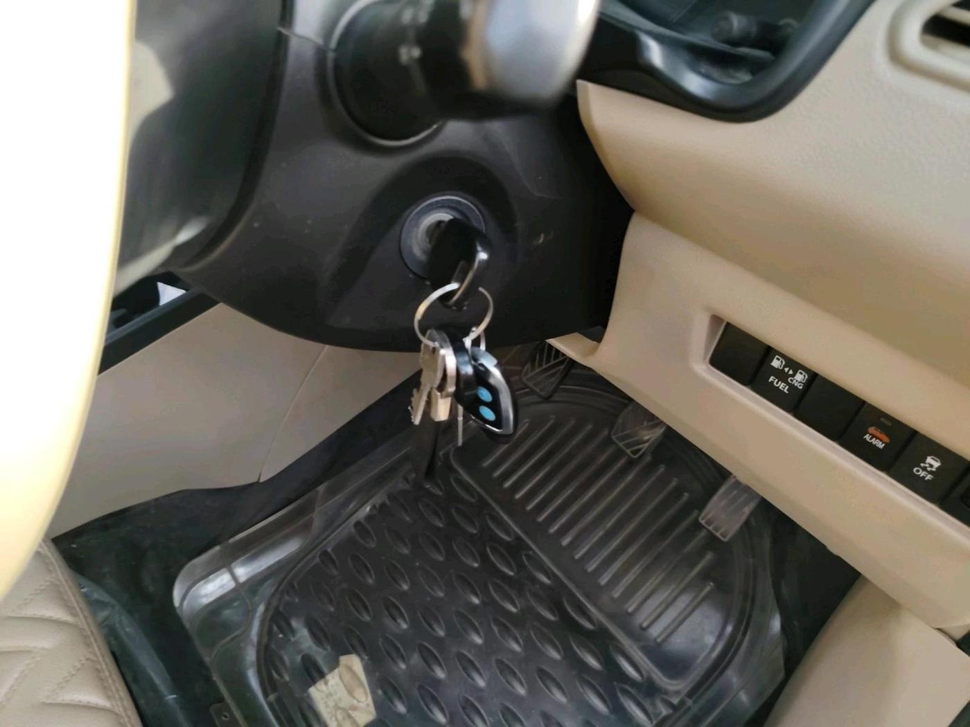 2023 Maruti Dzire TOUR S CNG, CNG, Manual, 14,437 km, interior