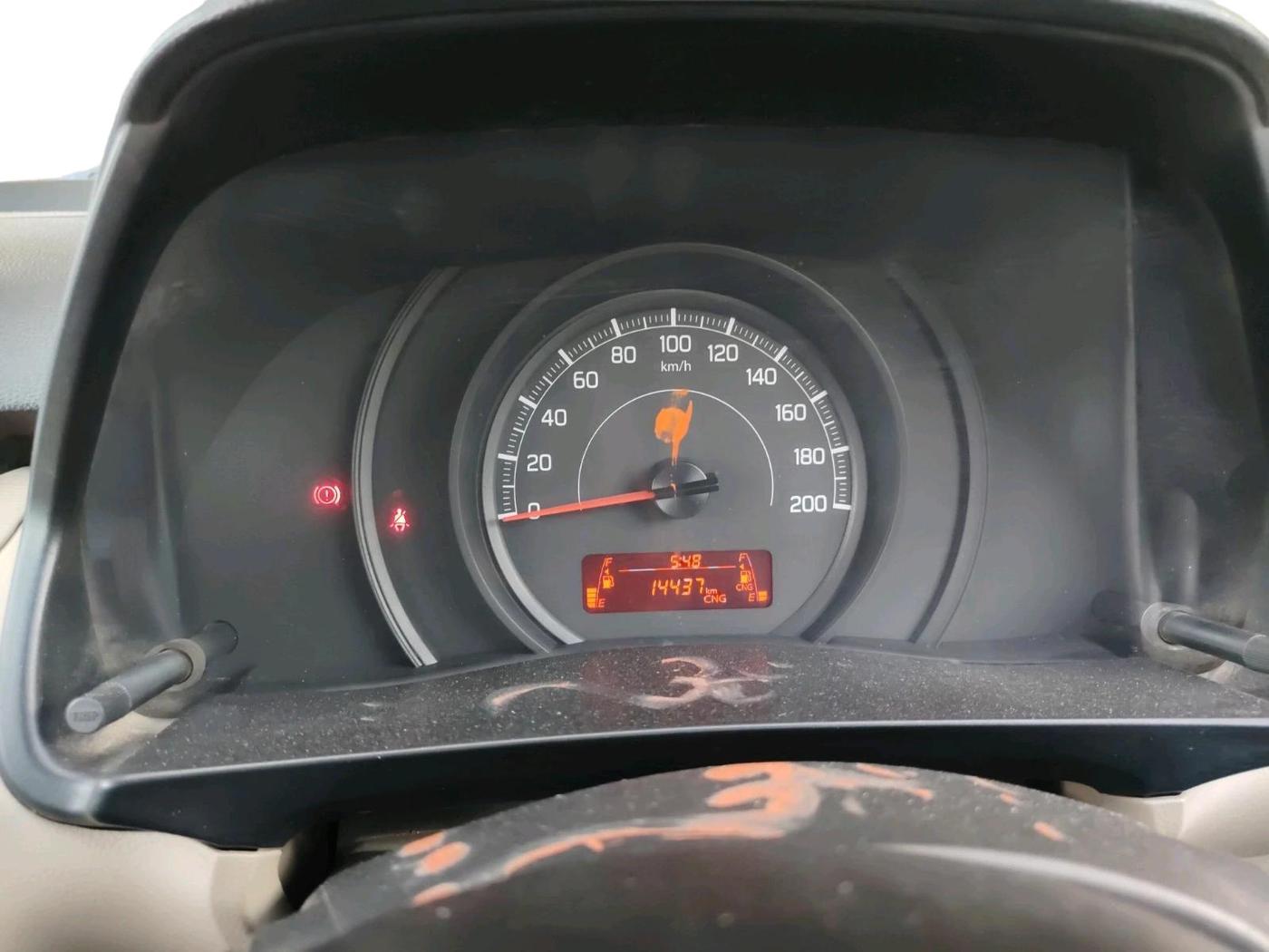 2023 Maruti Dzire TOUR S CNG, CNG, Manual, 14,437 km, interior