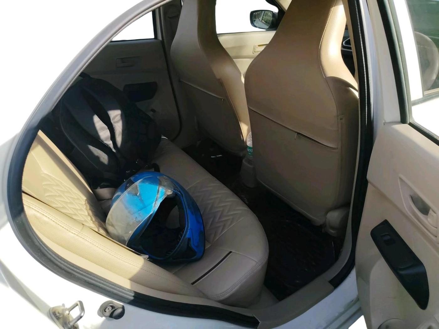 2023 Maruti Dzire TOUR S CNG, CNG, Manual, 14,437 km, interior
