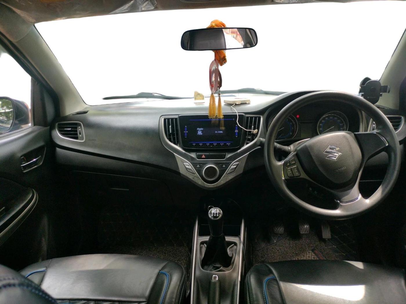 2020 Maruti Baleno DELTA PETROL 1.2, Petrol, Manual, 46,112 km, interior