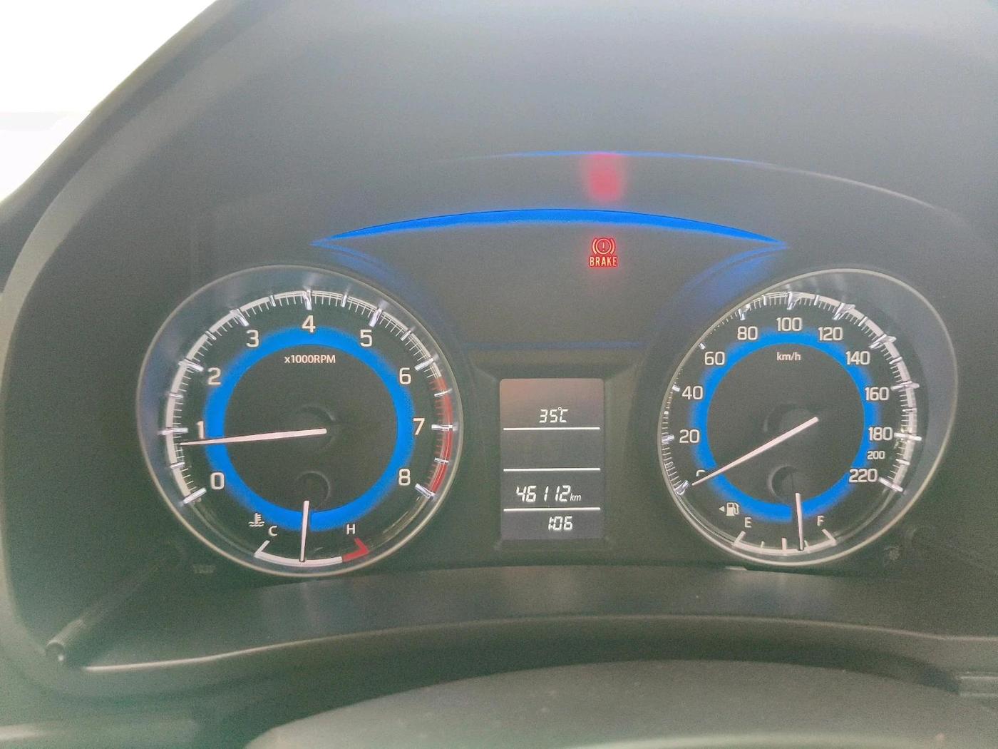 2020 Maruti Baleno DELTA PETROL 1.2, Petrol, Manual, 46,112 km, interior