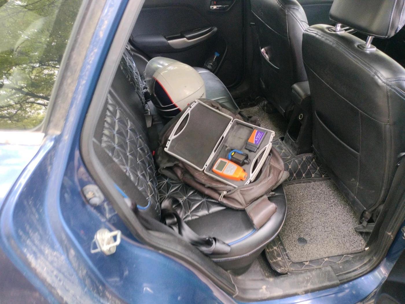 2020 Maruti Baleno DELTA PETROL 1.2, Petrol, Manual, 46,112 km, interior