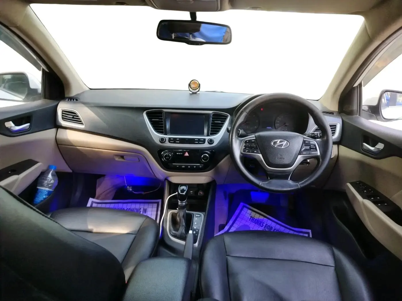 2018 Hyundai Verna 1.6 CRDI SX + AT, Diesel, Automatic, 1,26,828 km, interior