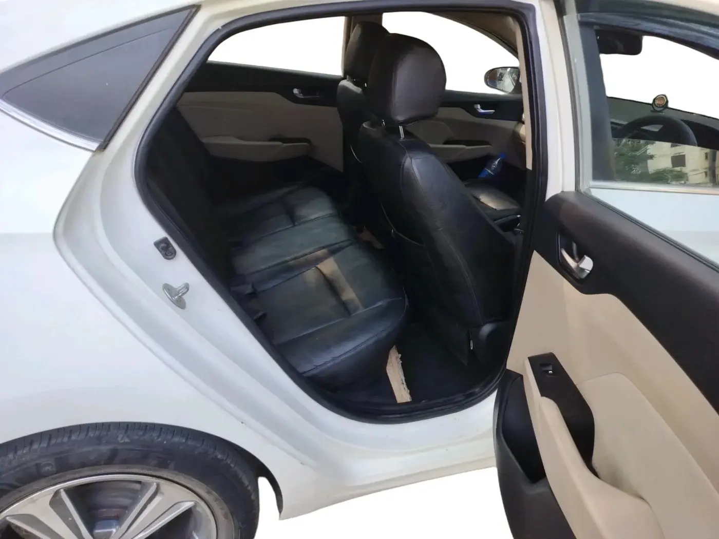 2018 Hyundai Verna 1.6 CRDI SX + AT, Diesel, Automatic, 1,26,828 km, interior