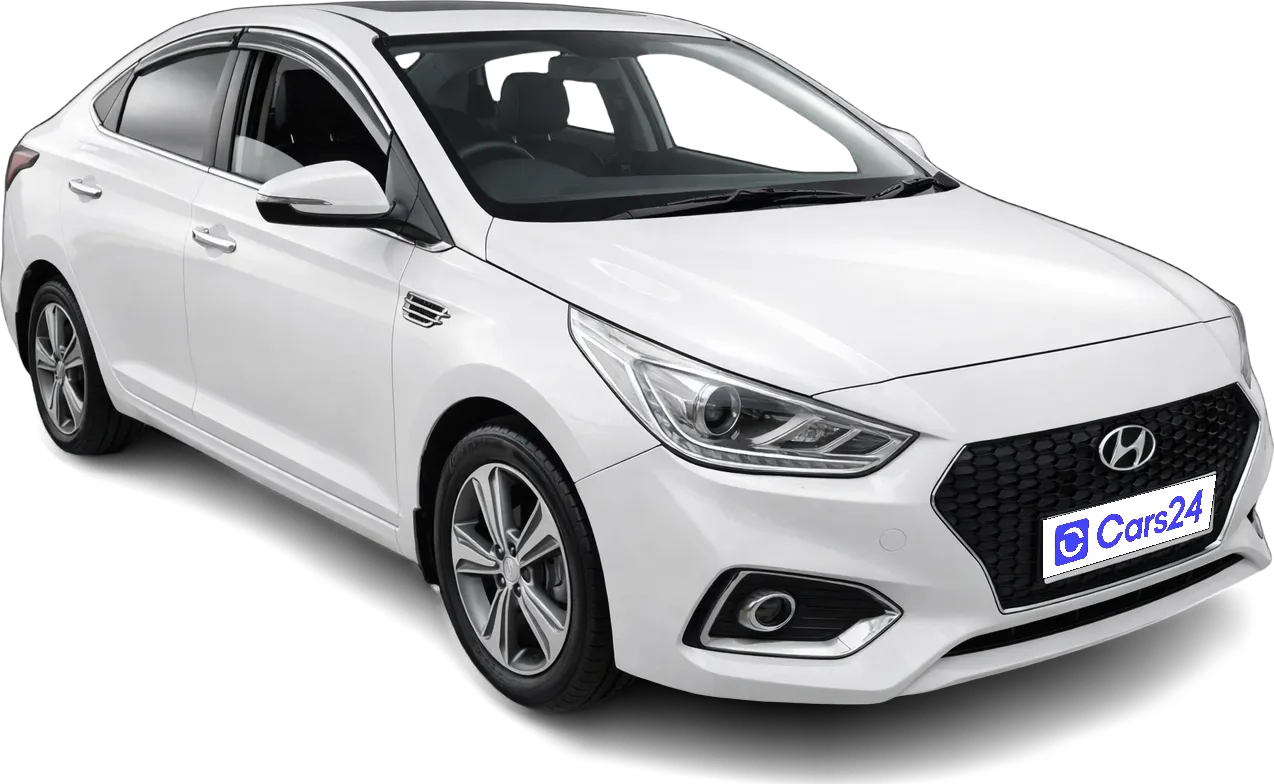 2018 Hyundai Verna - Sedan - Diesel - Automatic - ₹5.45 lakh