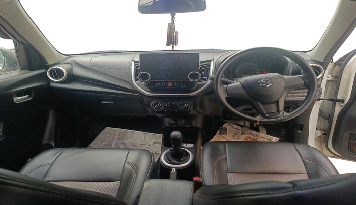 2024 Maruti Celerio VXI, Petrol, Manual, 16,286 km, interior
