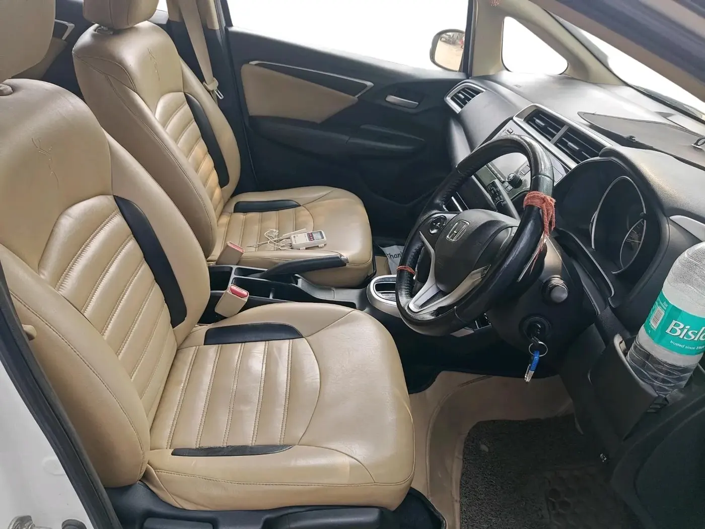 2017 Honda Jazz 1.2L I-VTEC V AT, Petrol, Automatic, 97,166 km, interior