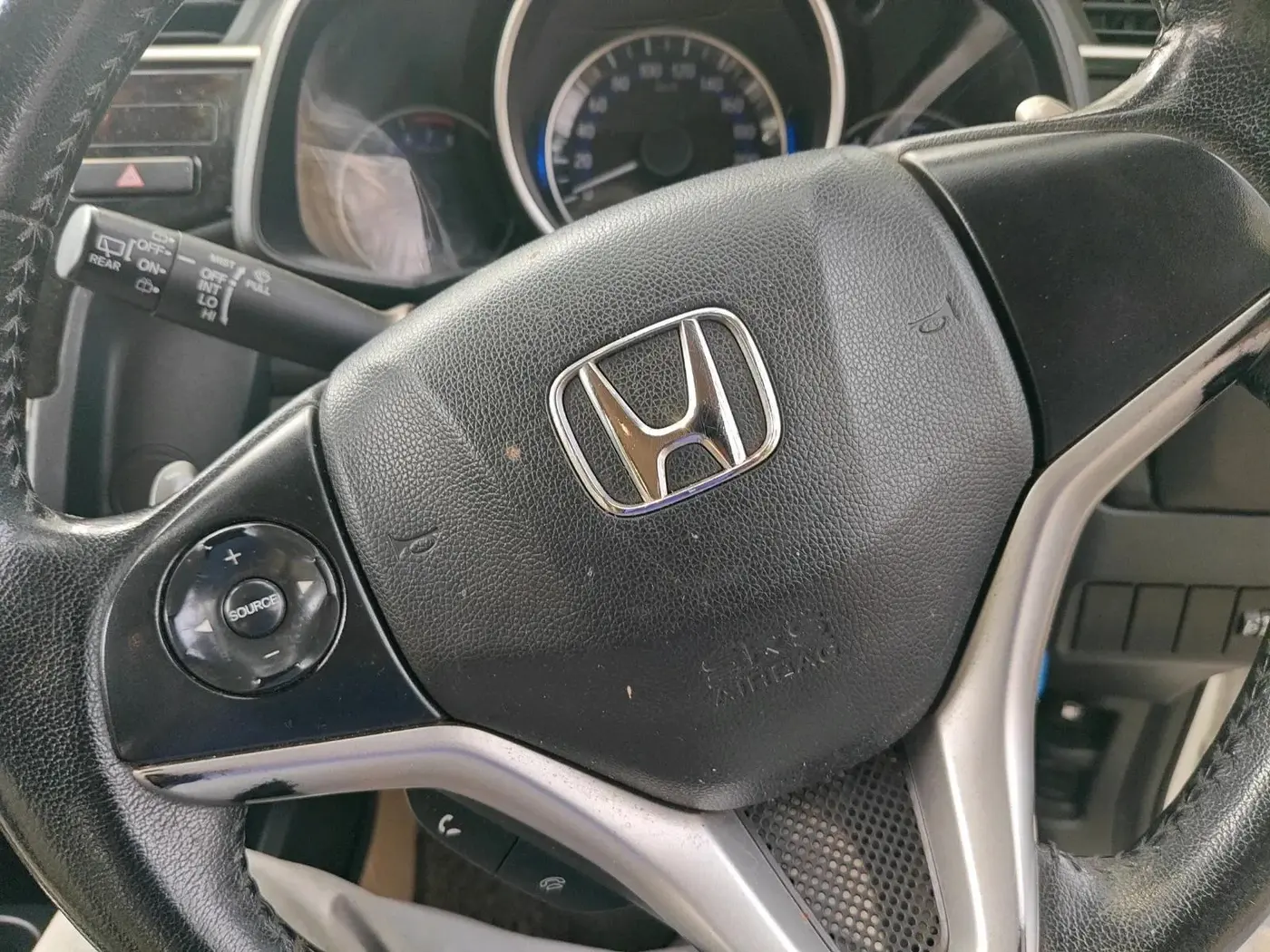 2017 Honda Jazz 1.2L I-VTEC V AT, Petrol, Automatic, 97,166 km, interior