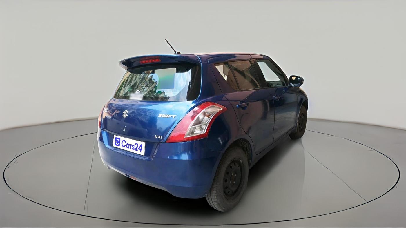 2013 Maruti Swift VXI, Petrol, Manual, 65,248 km, exterior
