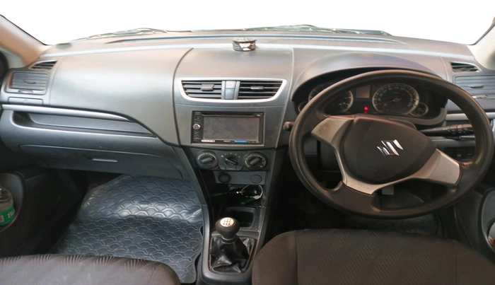 2013 Maruti Swift VXI, Petrol, Manual, 65,248 km, interior