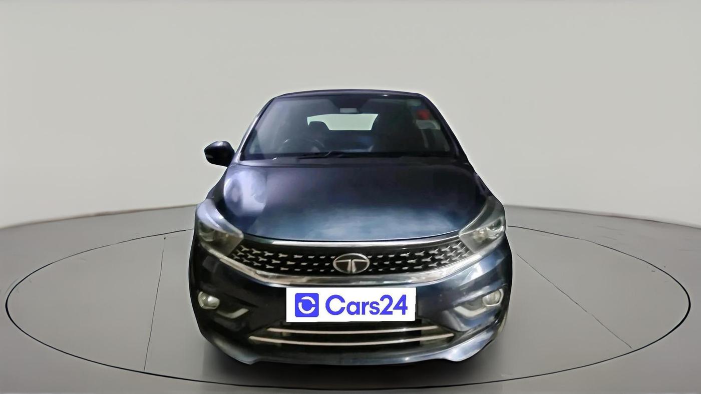 2022 Tata TIGOR XZ PLUS CNG, CNG, Manual, 69,835 km, exterior