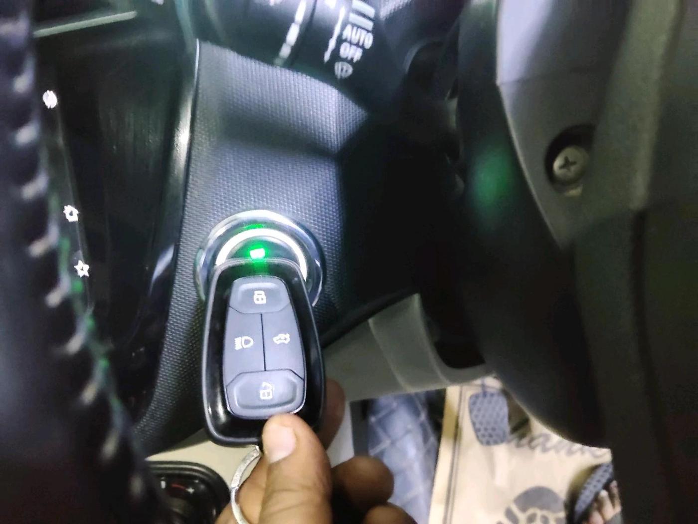 2022 Tata TIGOR XZ PLUS CNG, CNG, Manual, 69,835 km, interior