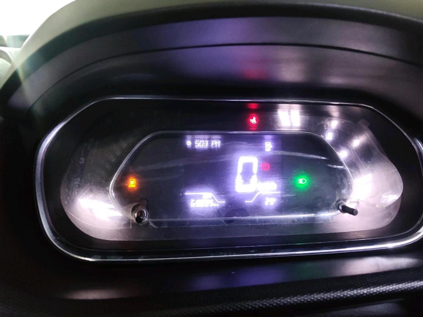 2022 Tata TIGOR XZ PLUS CNG, CNG, Manual, 69,835 km, interior