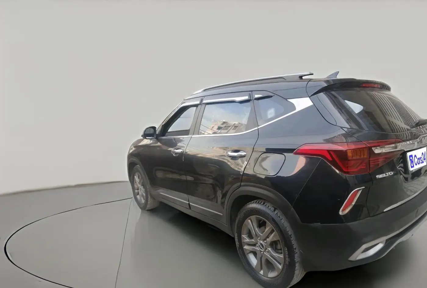 2023 KIA SELTOS HTX 1.5 DIESEL IMT, Diesel, Manual, 96,076 km, exterior