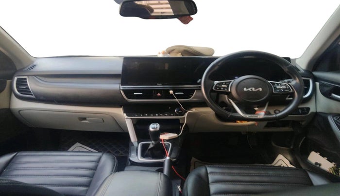 2023 KIA SELTOS HTX 1.5 DIESEL IMT, Diesel, Manual, 96,076 km, interior