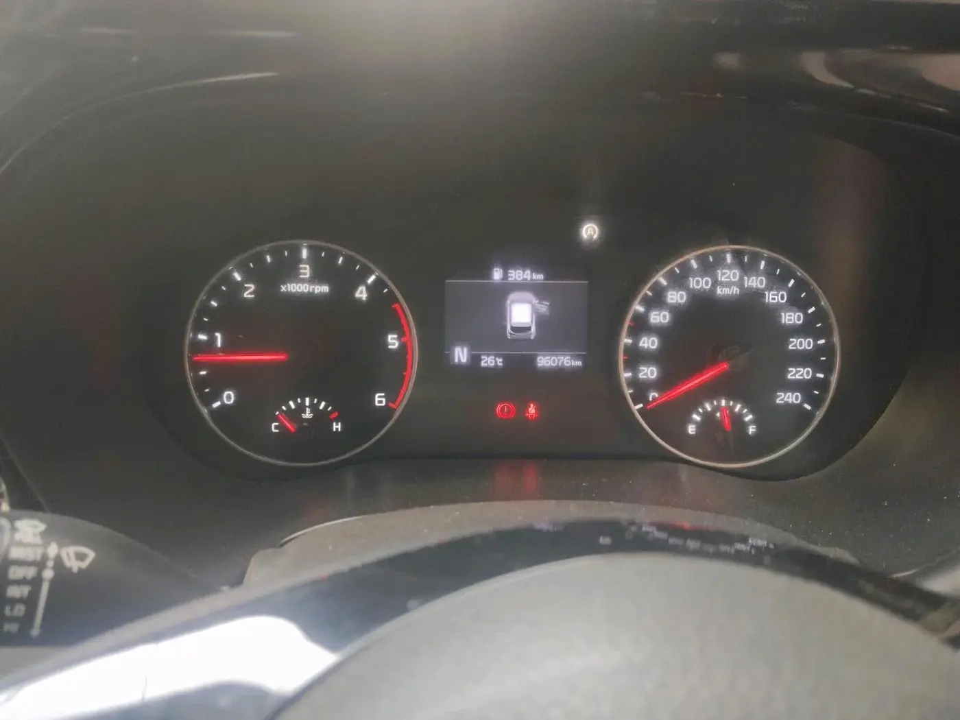 2023 KIA SELTOS HTX 1.5 DIESEL IMT, Diesel, Manual, 96,076 km, interior