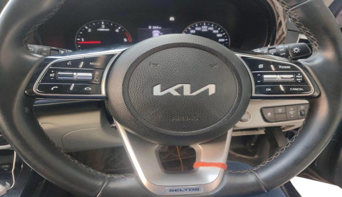 2023 KIA SELTOS HTX 1.5 DIESEL IMT, Diesel, Manual, 96,076 km, interior