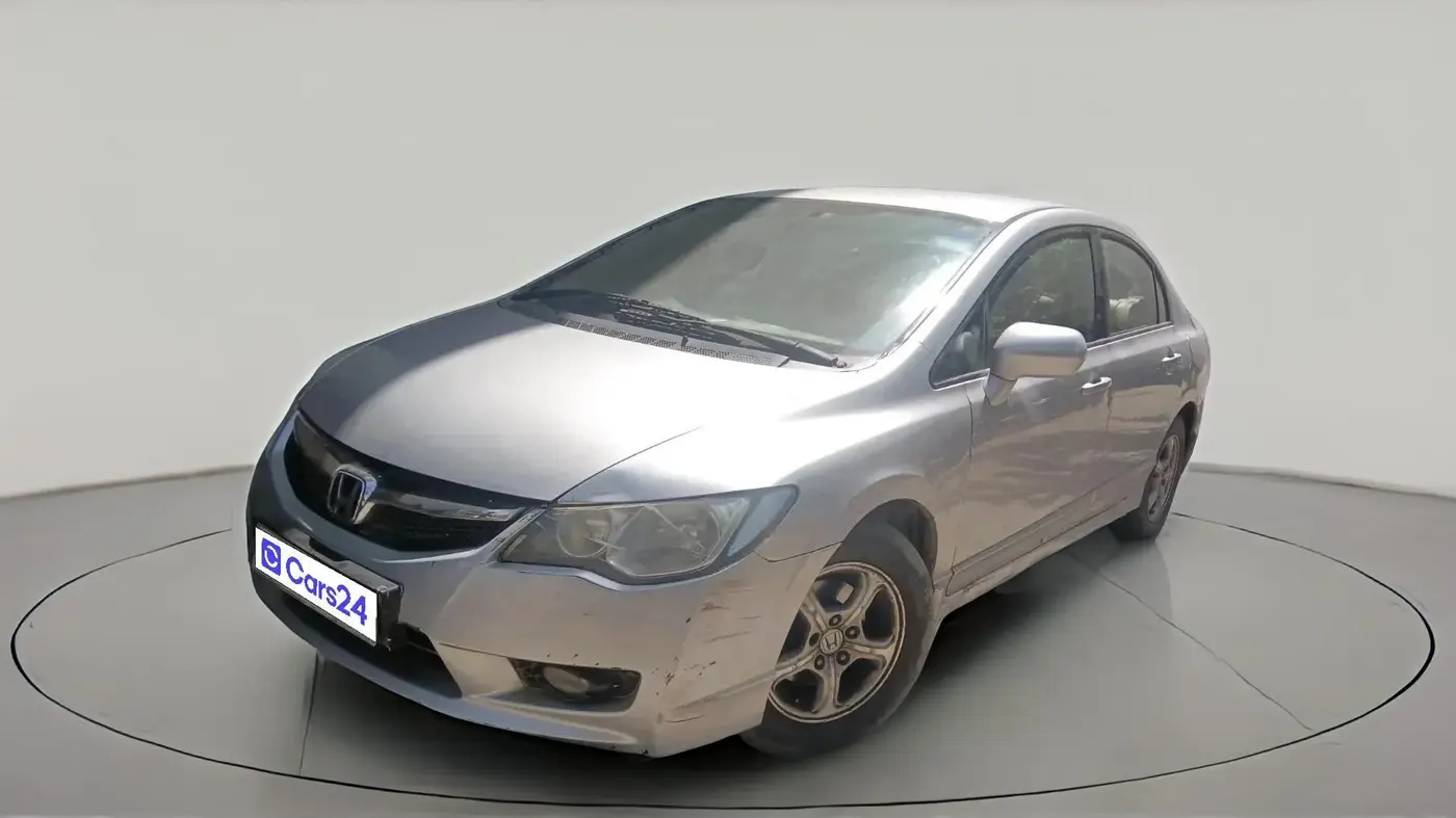2012 Honda Civic 1.8L I-VTEC S MT, Petrol, Manual, 76,000 km, exterior