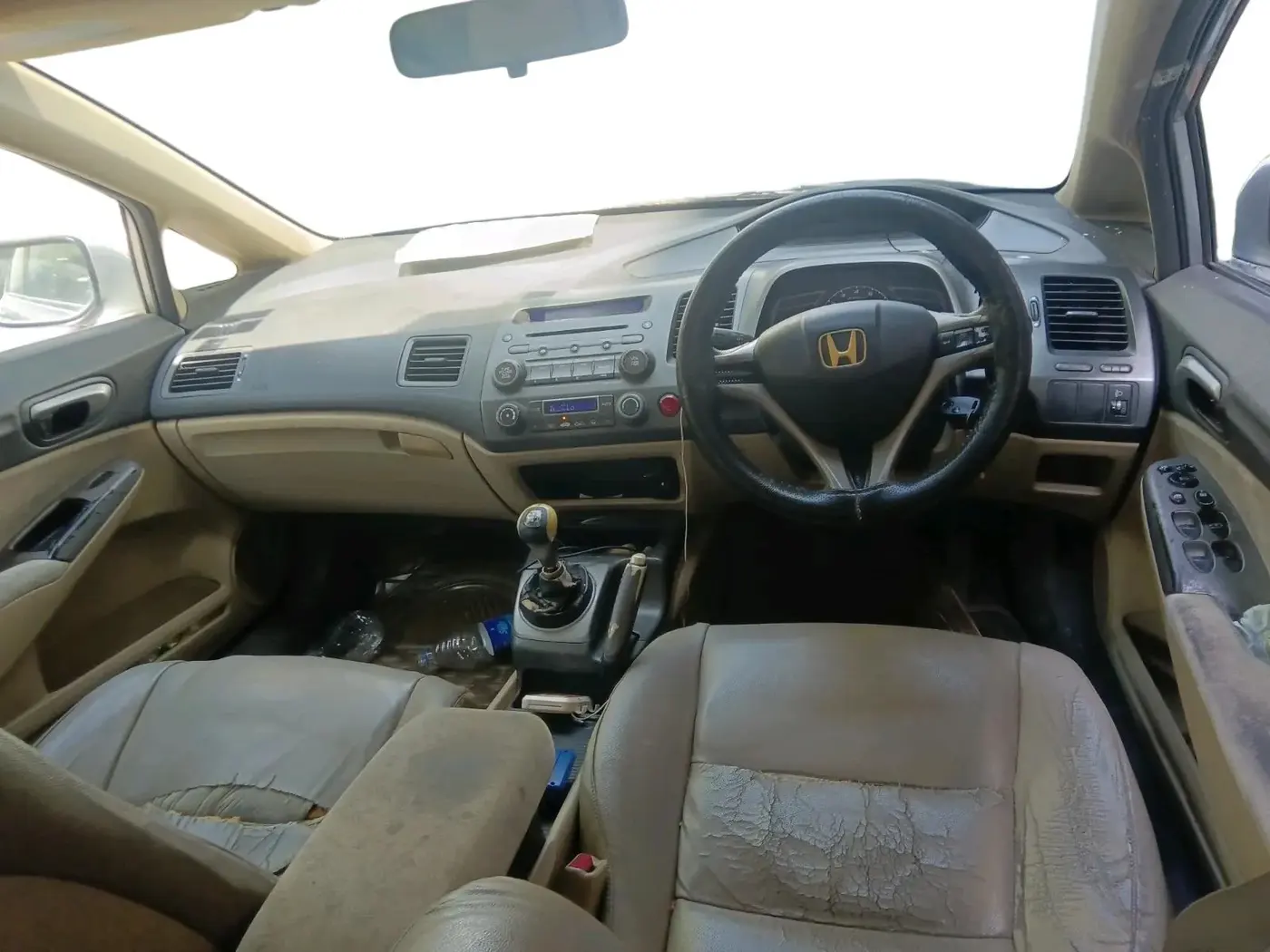 2012 Honda Civic 1.8L I-VTEC S MT, Petrol, Manual, 76,000 km, interior