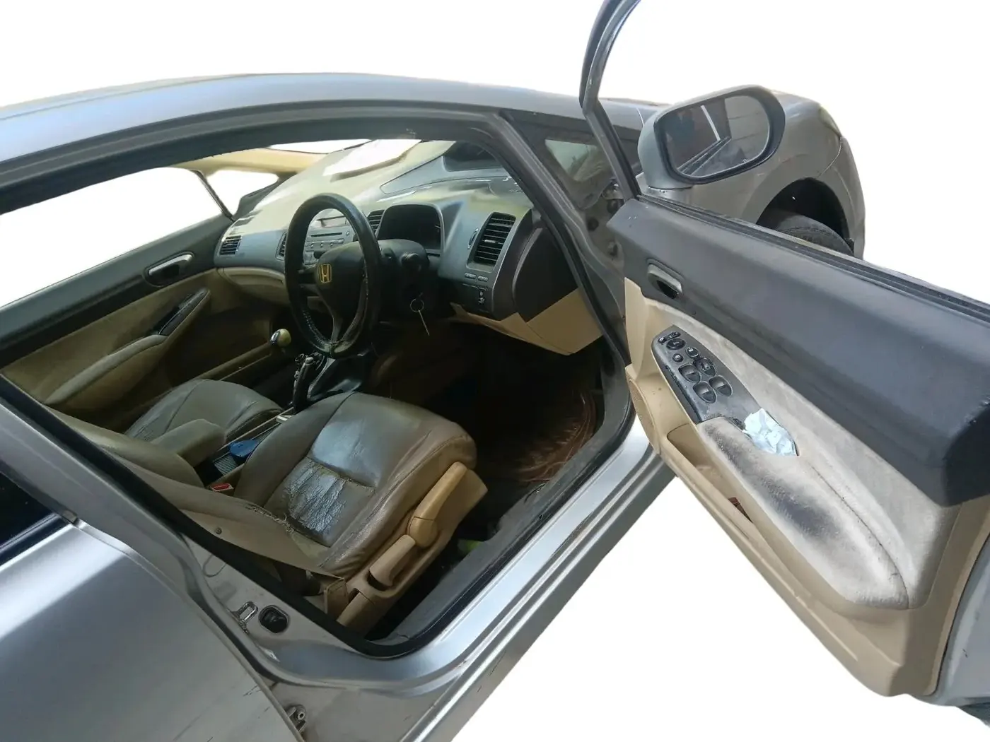 2012 Honda Civic 1.8L I-VTEC S MT, Petrol, Manual, 76,000 km, interior
