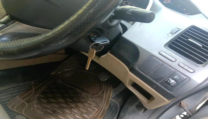 2012 Honda Civic 1.8L I-VTEC S MT, Petrol, Manual, 75,249 km, interior