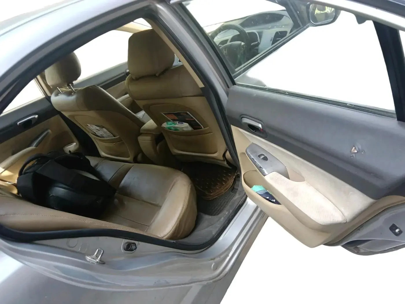 2012 Honda Civic 1.8L I-VTEC S MT, Petrol, Manual, 76,000 km, interior