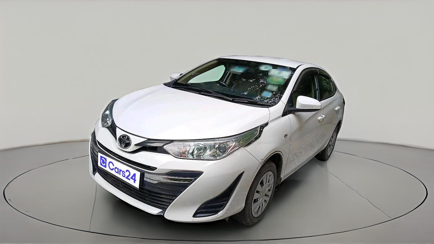 2021 Toyota YARIS J CVT, Petrol, Automatic, 41,697 km, exterior
