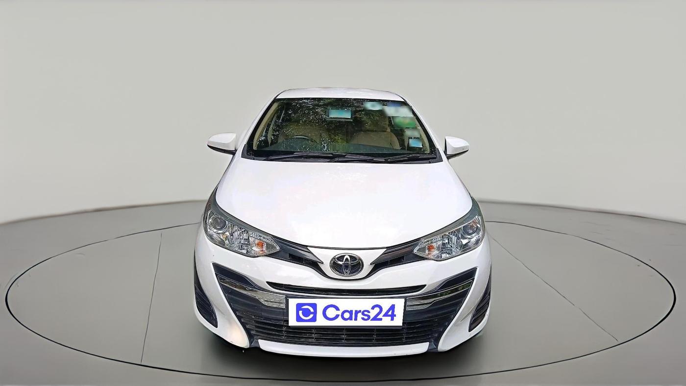 2021 Toyota YARIS J CVT, Petrol, Automatic, 41,697 km, exterior