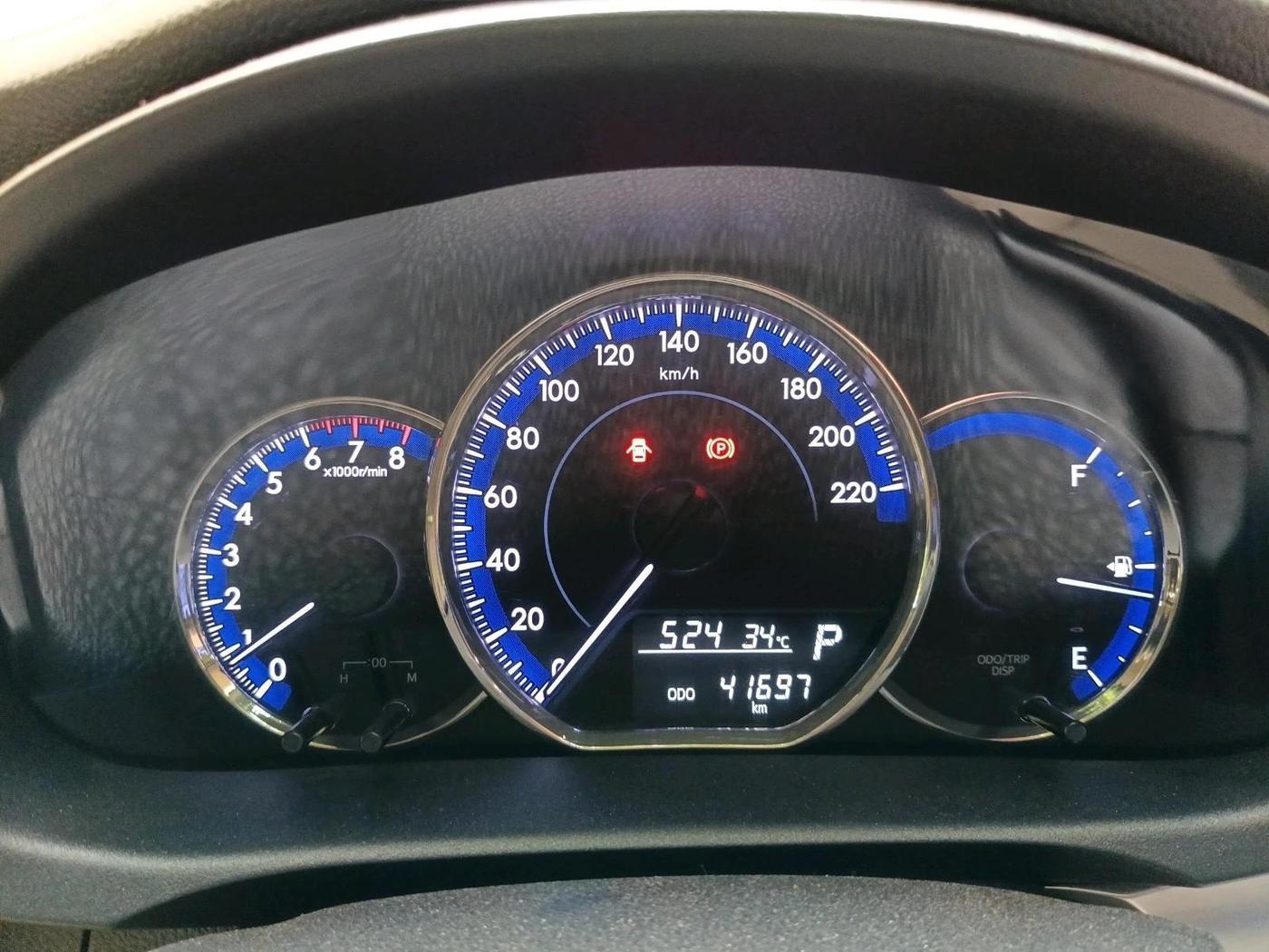 2021 Toyota YARIS J CVT, Petrol, Automatic, 41,697 km, interior