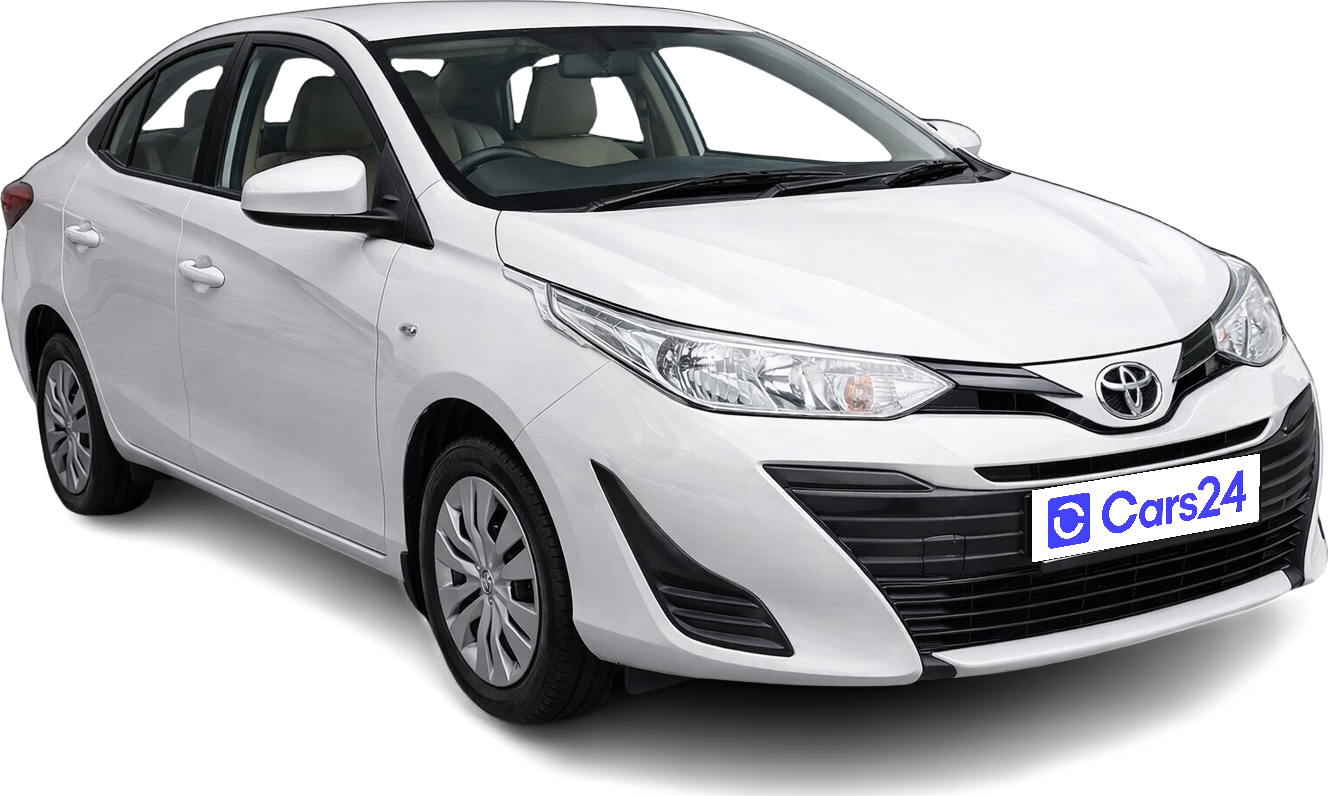 2021 Toyota YARIS - Sedan - Petrol - Automatic - ₹7.50 lakh