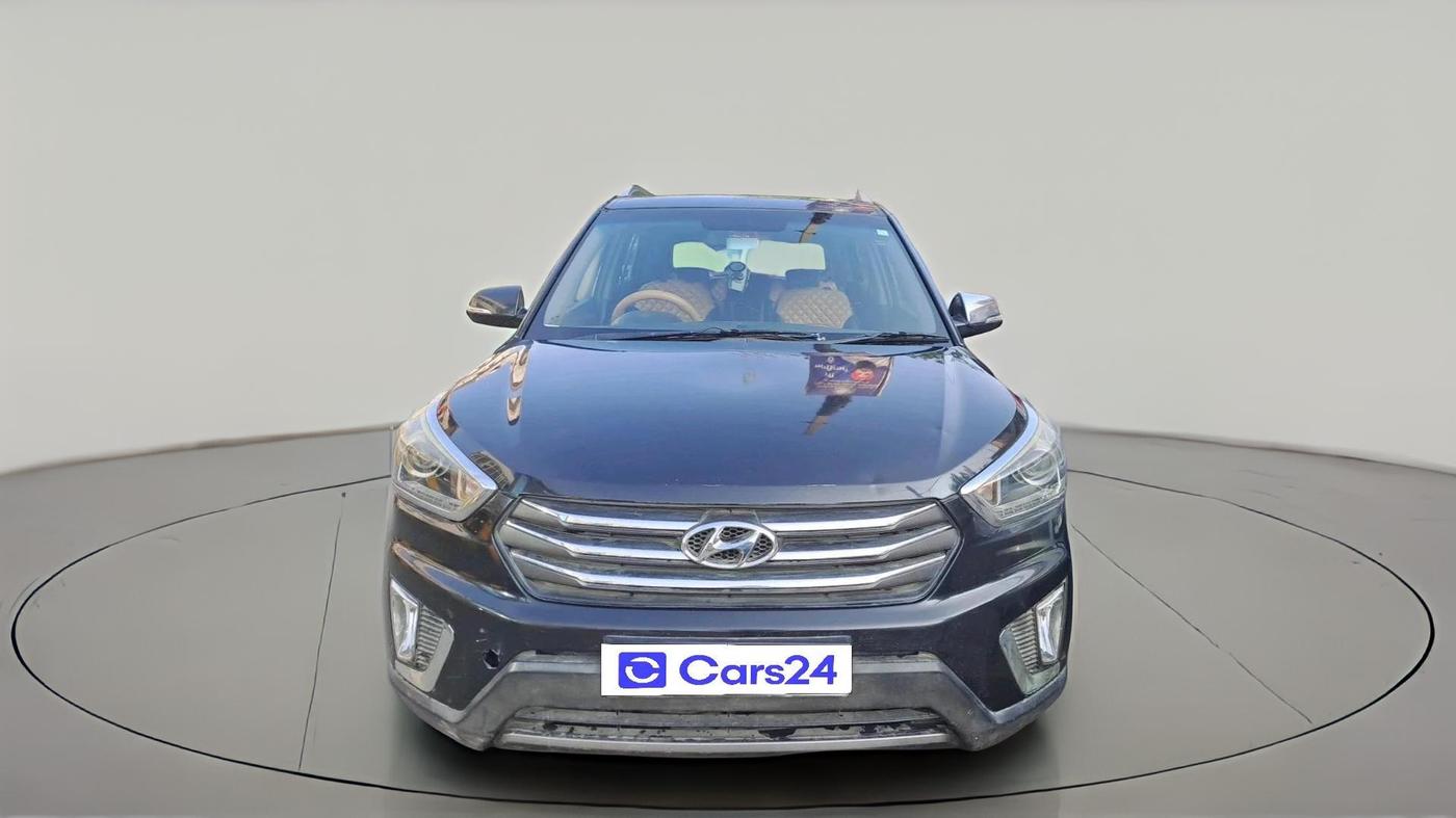 2016 Hyundai Creta SX PLUS 1.6 PETROL, Petrol, Manual, 77,362 km, exterior