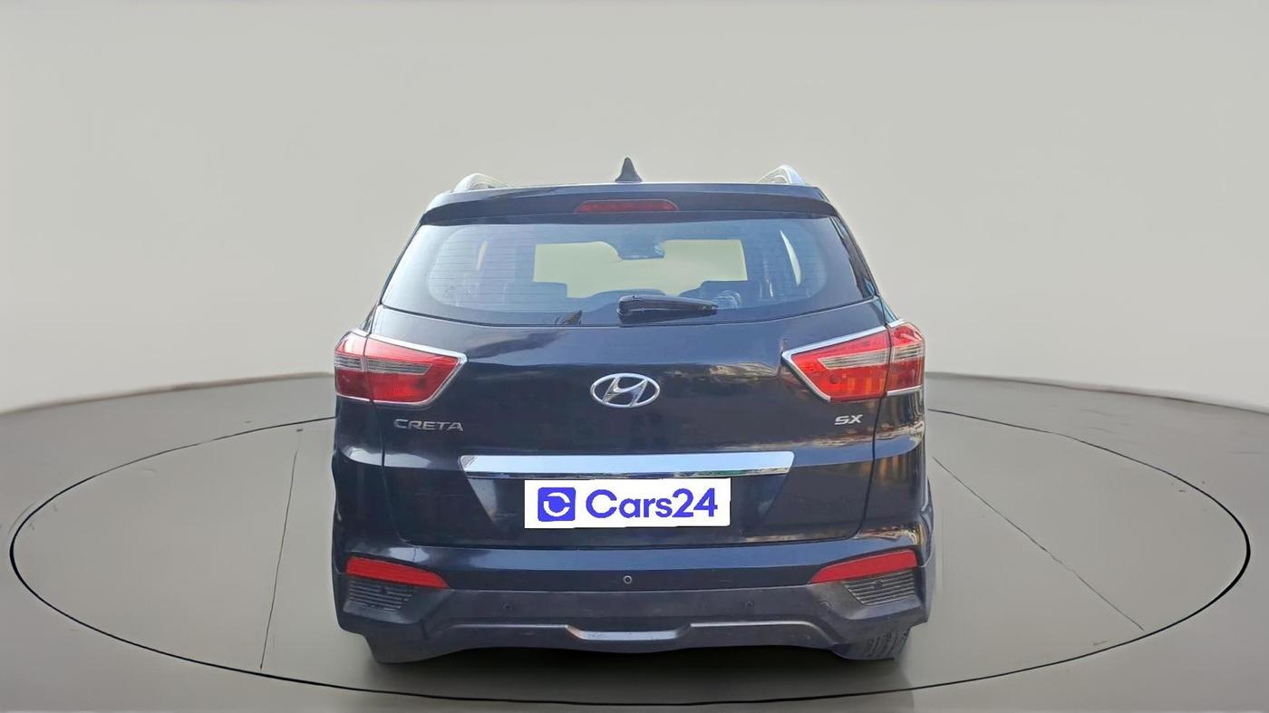 2016 Hyundai Creta SX PLUS 1.6 PETROL, Petrol, Manual, 77,362 km, exterior
