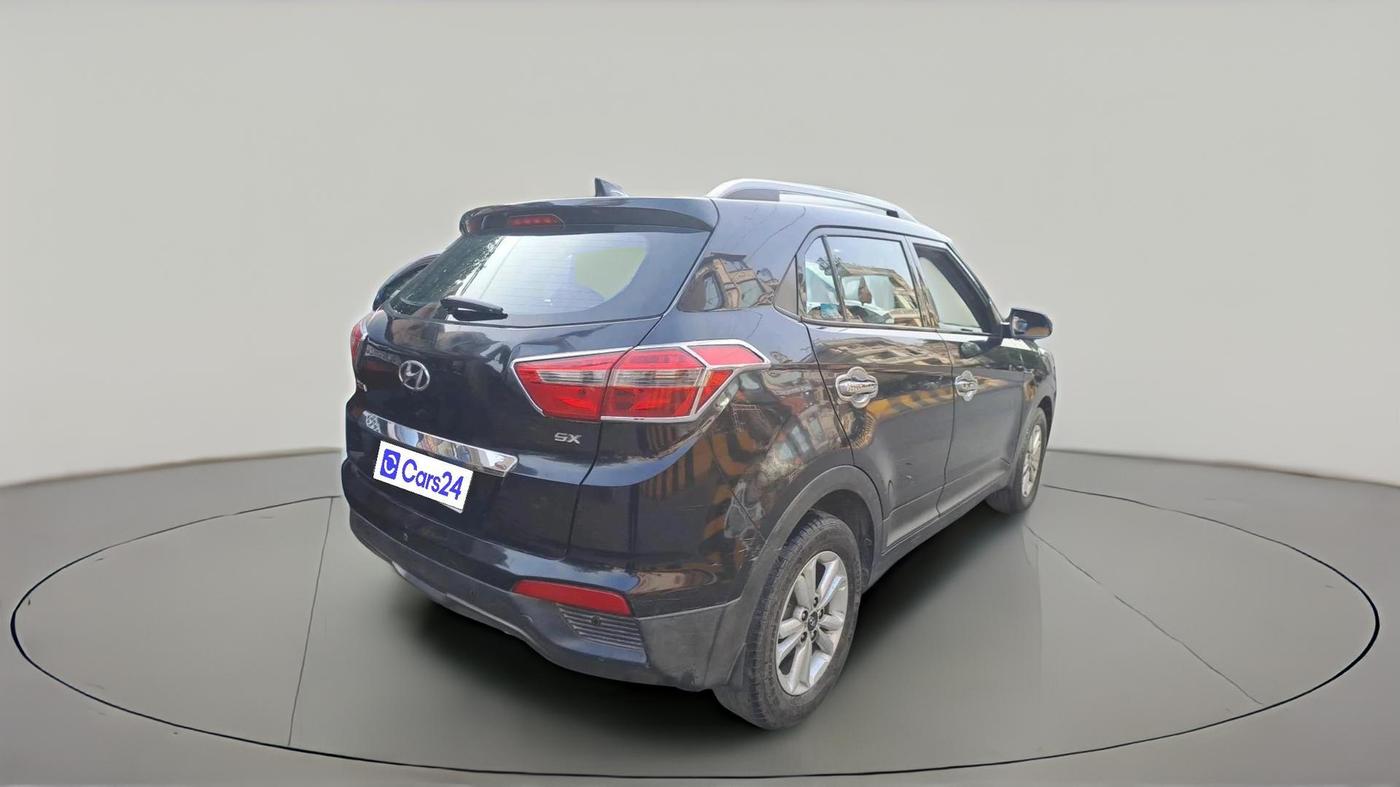 2016 Hyundai Creta SX PLUS 1.6 PETROL, Petrol, Manual, 77,362 km, exterior