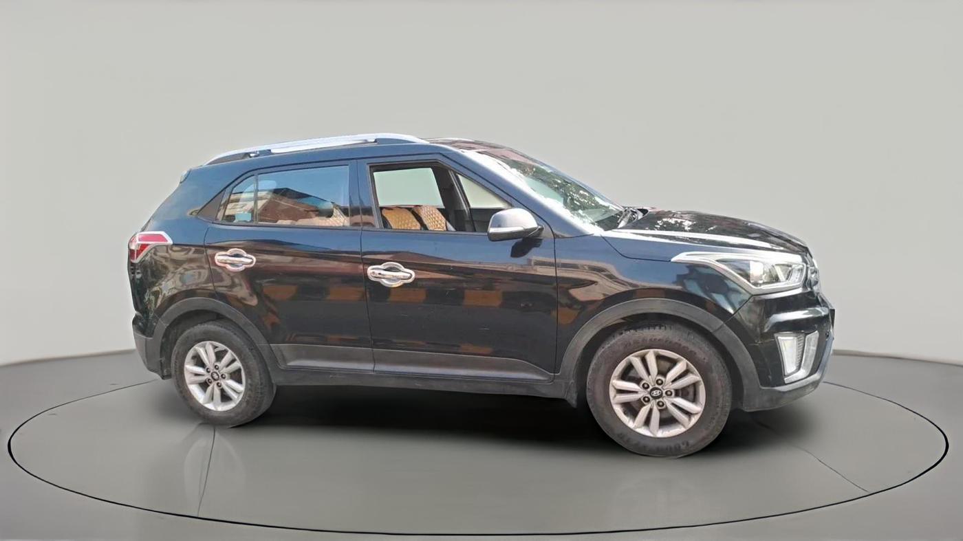2016 Hyundai Creta SX PLUS 1.6 PETROL, Petrol, Manual, 77,362 km, exterior