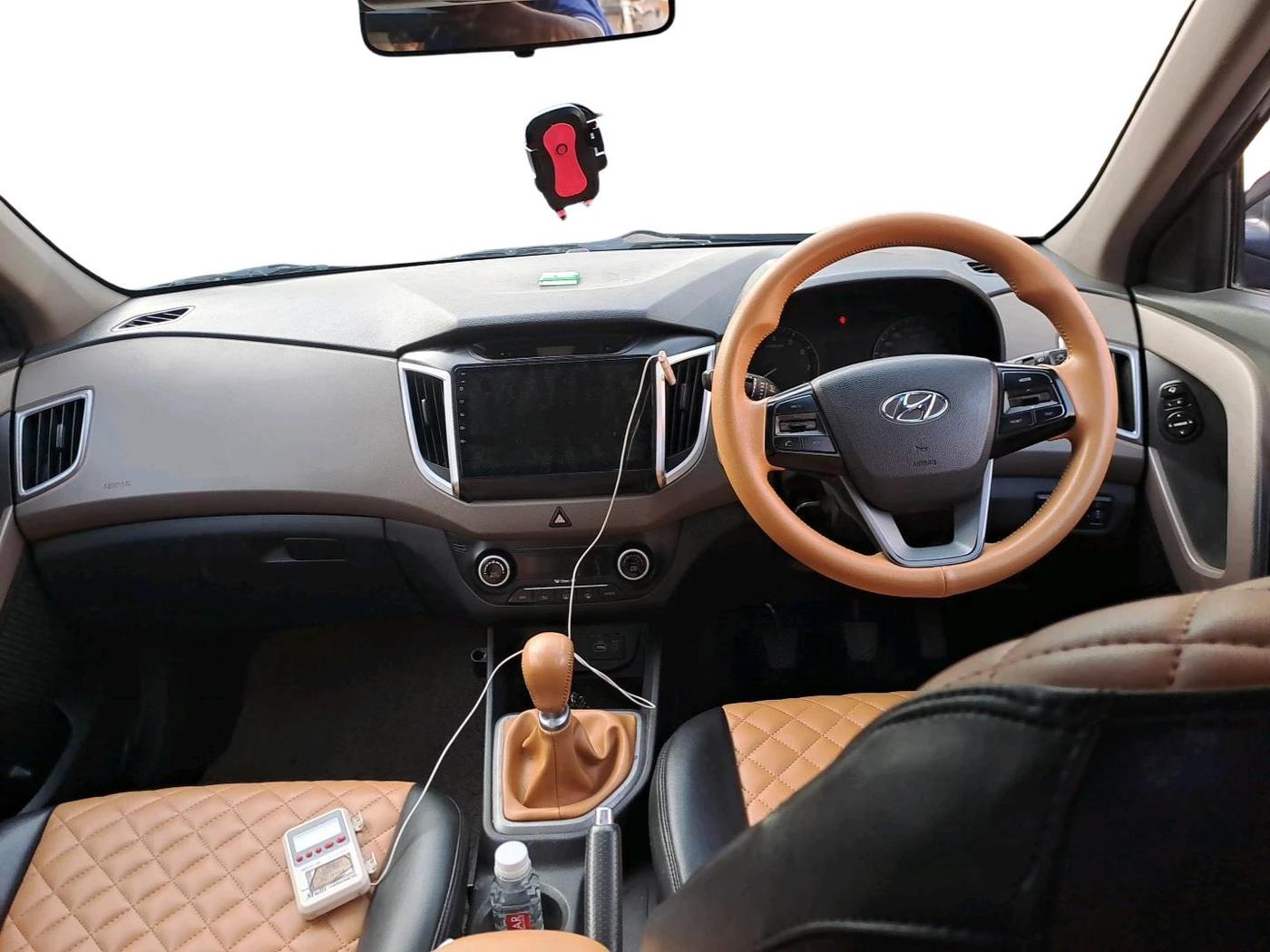 2016 Hyundai Creta SX PLUS 1.6 PETROL, Petrol, Manual, 77,362 km, interior