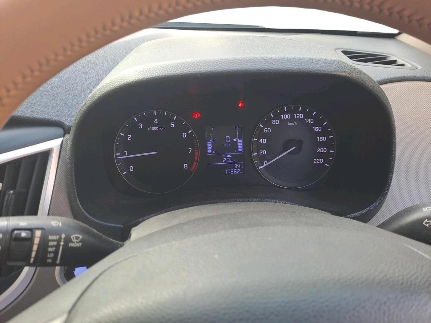 2016 Hyundai Creta SX PLUS 1.6 PETROL, Petrol, Manual, 77,362 km, interior