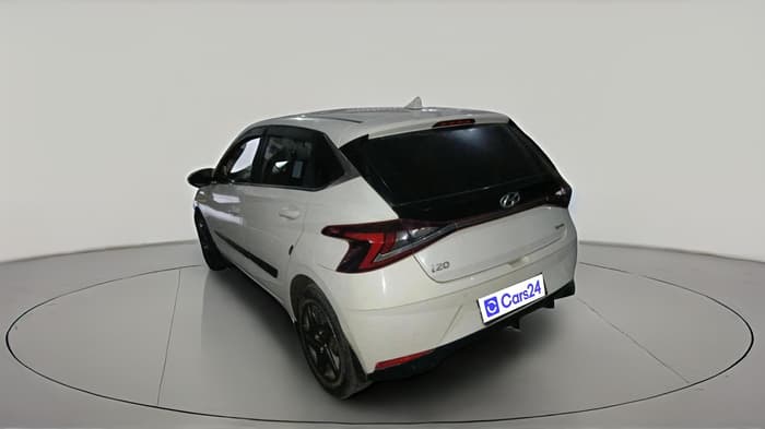 2021 Hyundai NEW I20 SPORTZ 1.2 MT, Petrol, Manual, 47,172 km, exterior