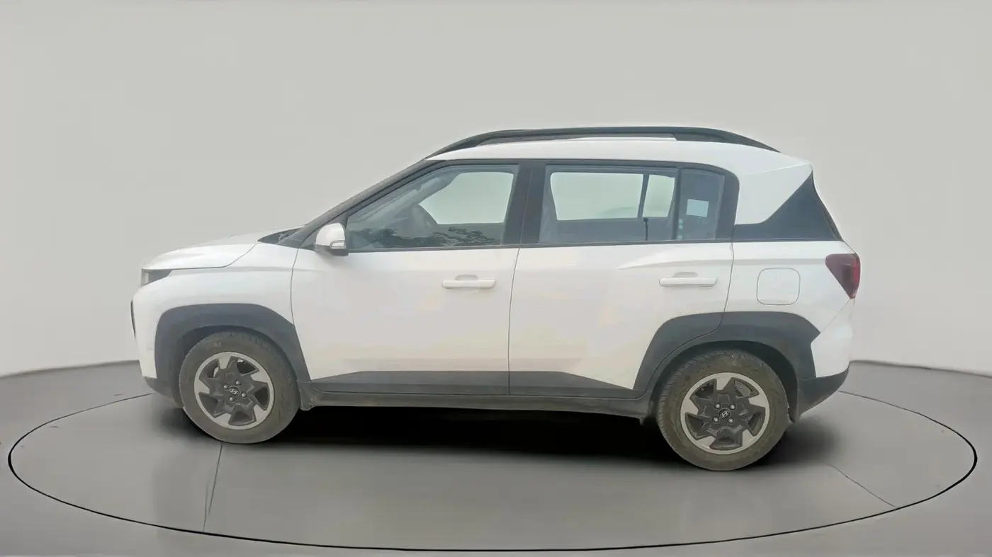 2024 Hyundai EXTER SX 1.2 CNG MT, CNG, Manual, 11,453 km, exterior