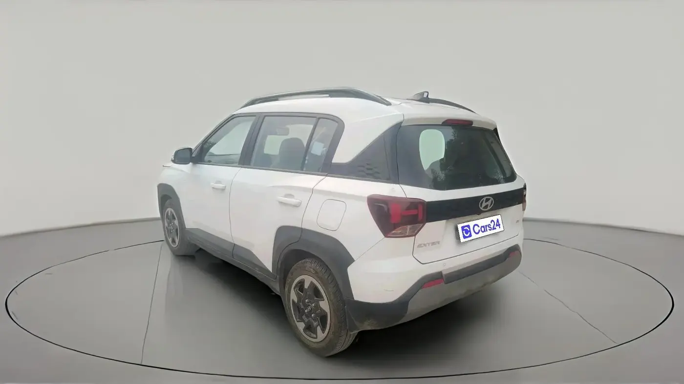 2024 Hyundai EXTER SX 1.2 CNG MT, CNG, Manual, 11,453 km, exterior